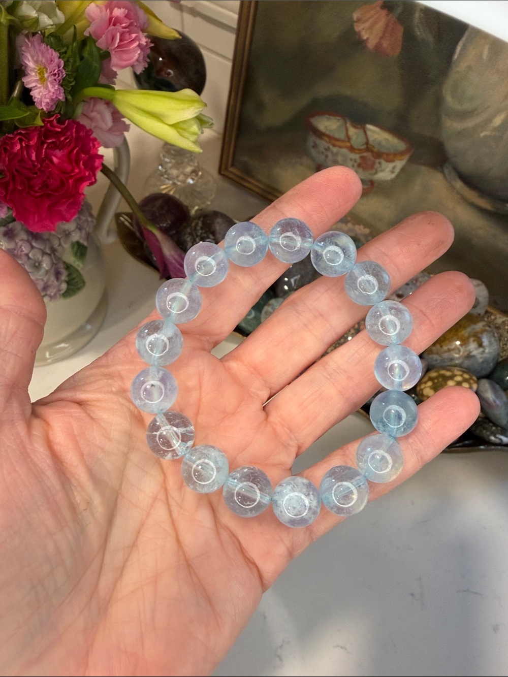 Aquamarine Bracelet: B1164